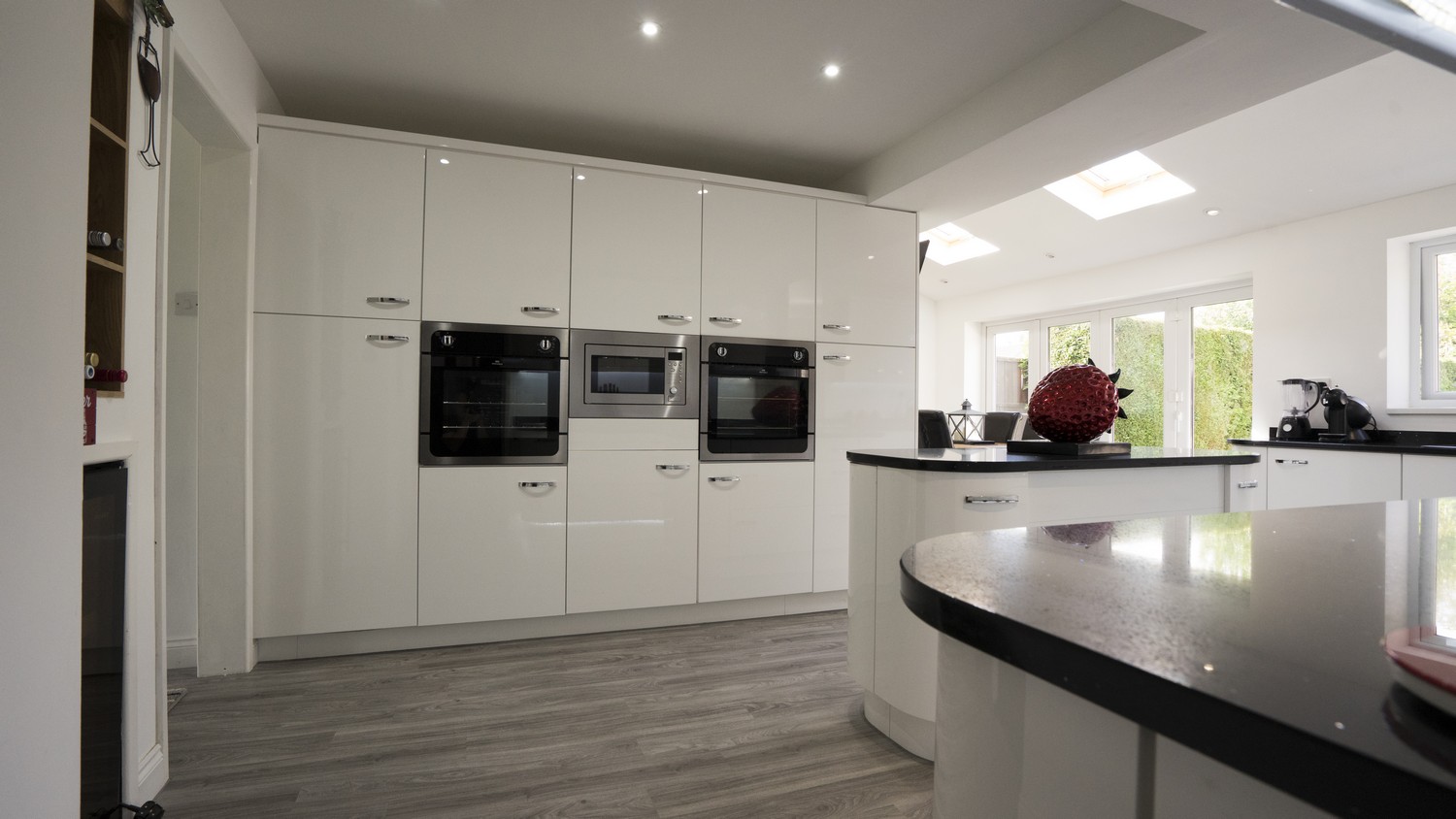 White Gloss Kitchen Cleveland Kitchens Liverpool