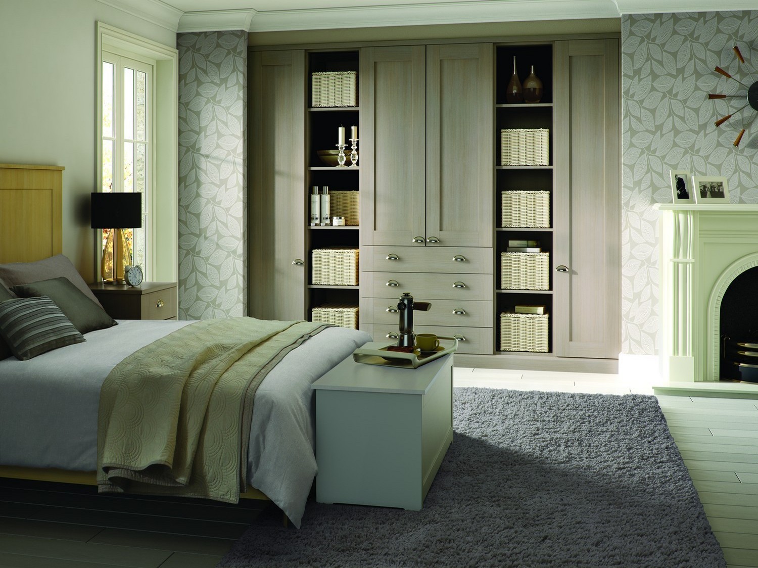 fitted bedroom furniture donegal