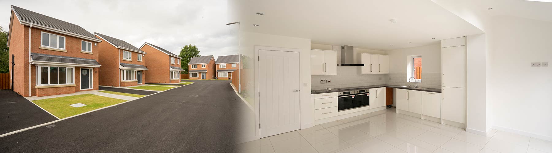 Our Kitchen Installers team, installed five brand new kitchens throughout this new build in Liverpool.