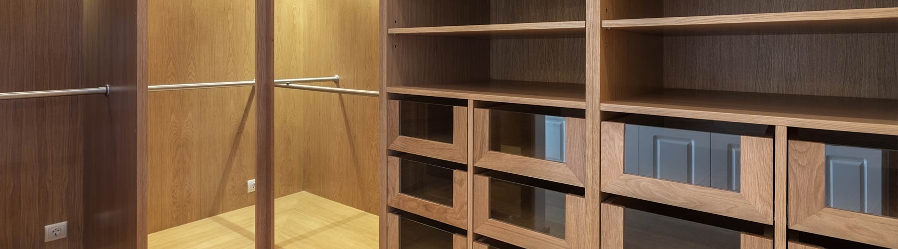 Walk in wardrobe solution Aughton