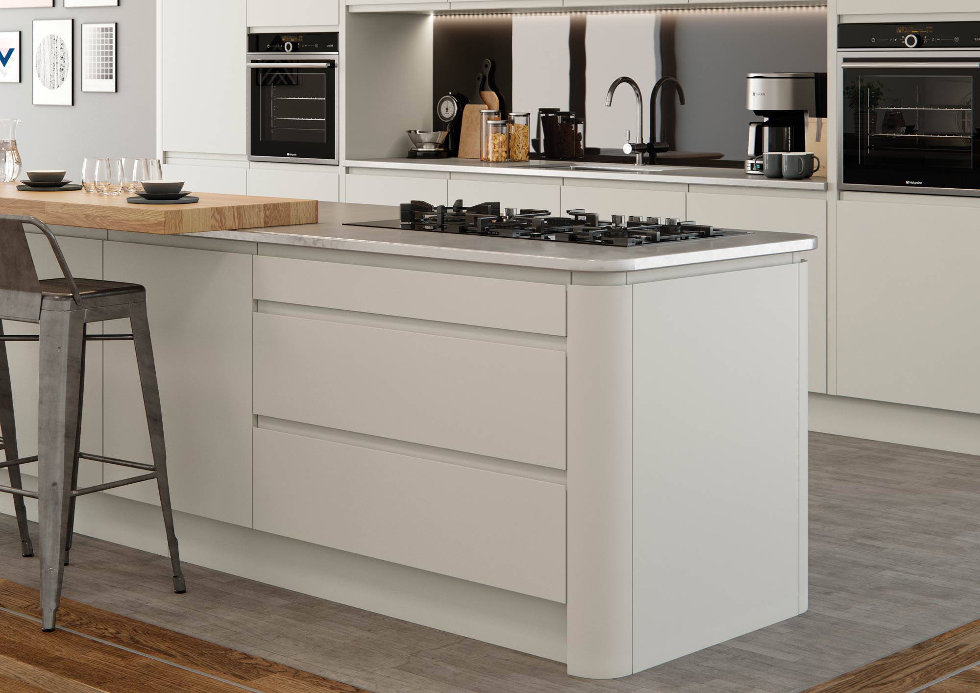 Handleless Kitchens, Liverpool